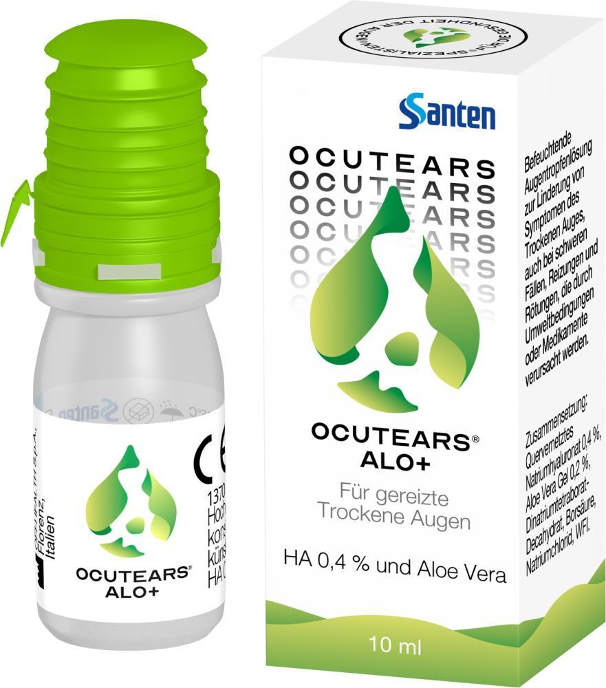 Ocutears Alo+ Augentropfen 1x10 ml