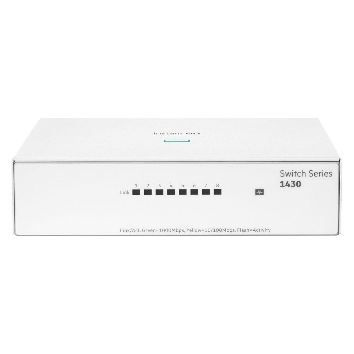 HPE Aruba Instant On 1430 PoE Switch R8R46A (8 Ports) (R8R46A#ABB)