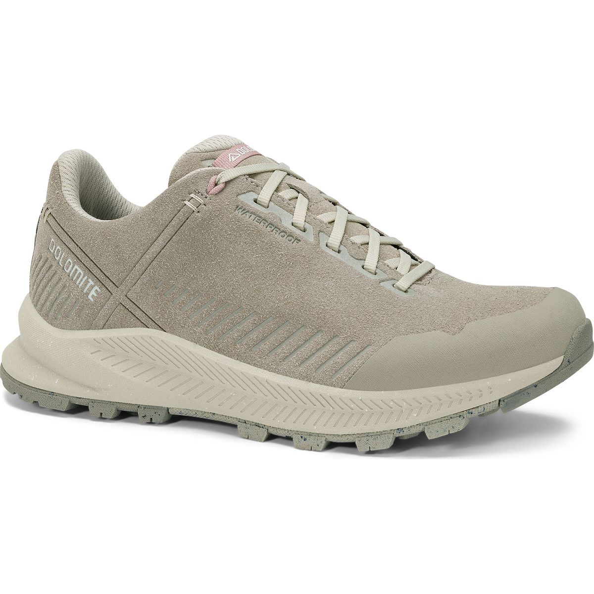 Dolomite Shoe W's Carezza Leather WP aluminium grey (1325) 4 4244081325006