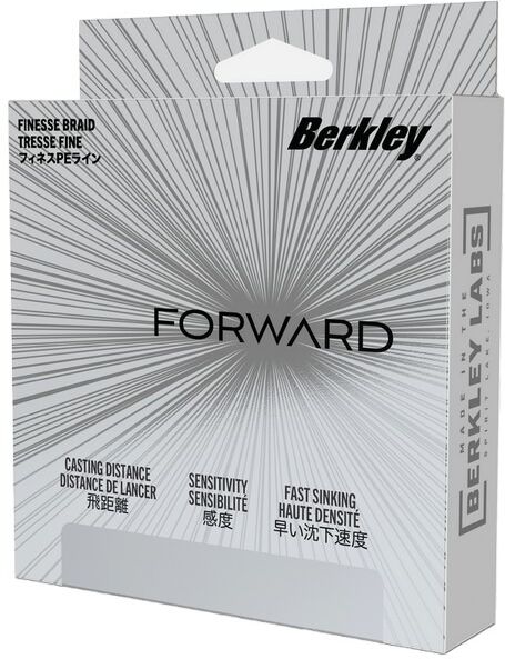 Berkley Forward Braided Line-Crystal-0,15mm
