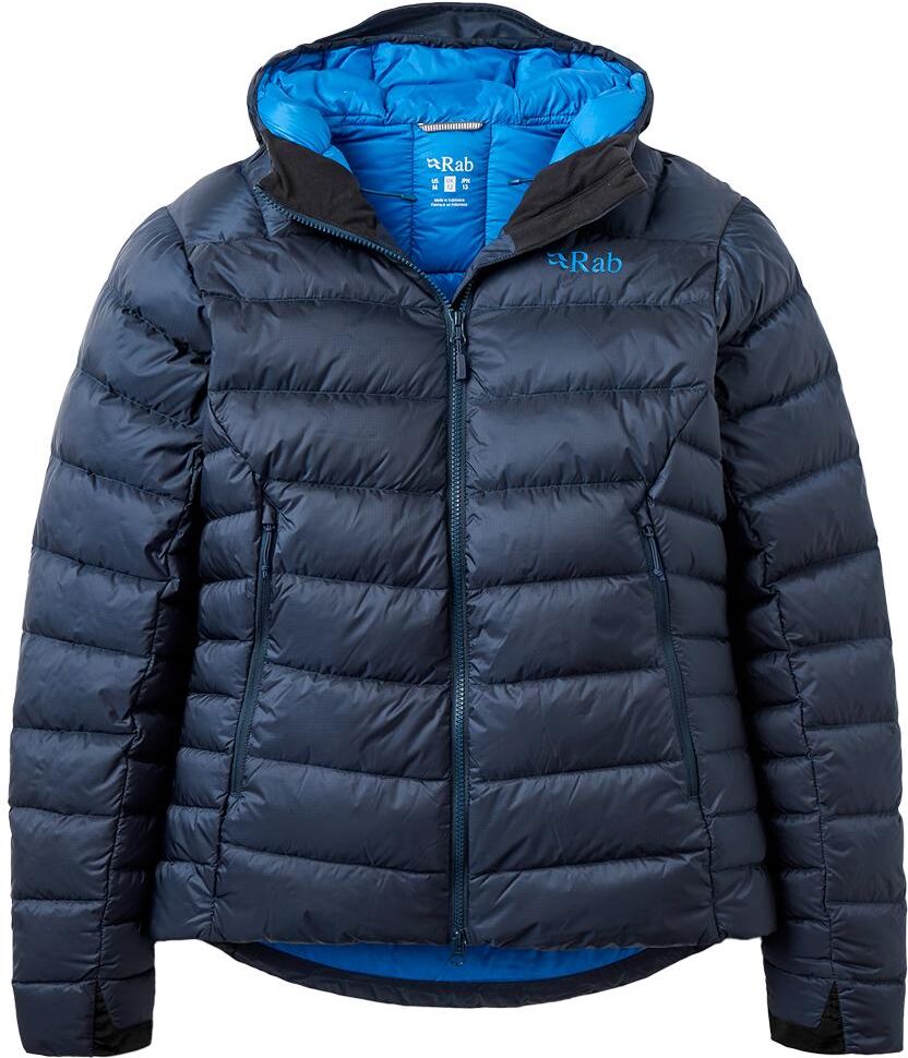 RAB  - Electron Pro Hoody W Galaxy Blue - 10 - Doudoune
