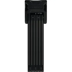 Abus Bordo 6000K Faltschloss 90 cm mit Halterung, schwarz