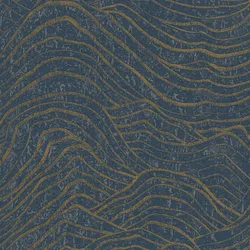 VLIESTAPETE Blau 53/1005 cm