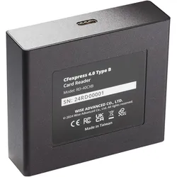 Wise CFexpress 4.0 Type B Card Reader WI-RD-40CXB (USB), Speicherkartenlesegerät, Schwarz
