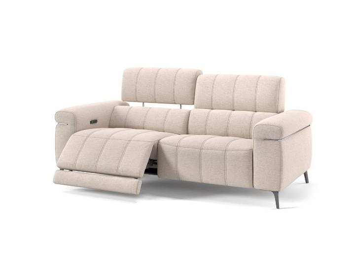 Stoffsofa SOLETO 2-Sitzer Stoffcouch Sofa