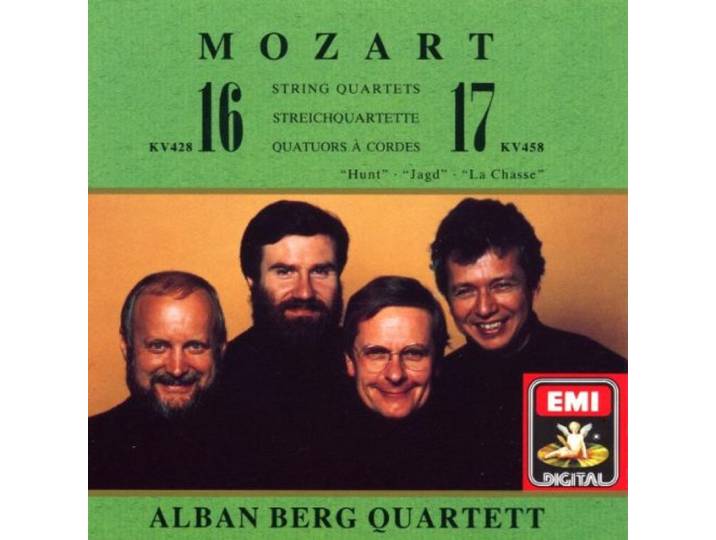 String Quartets 16 & 17