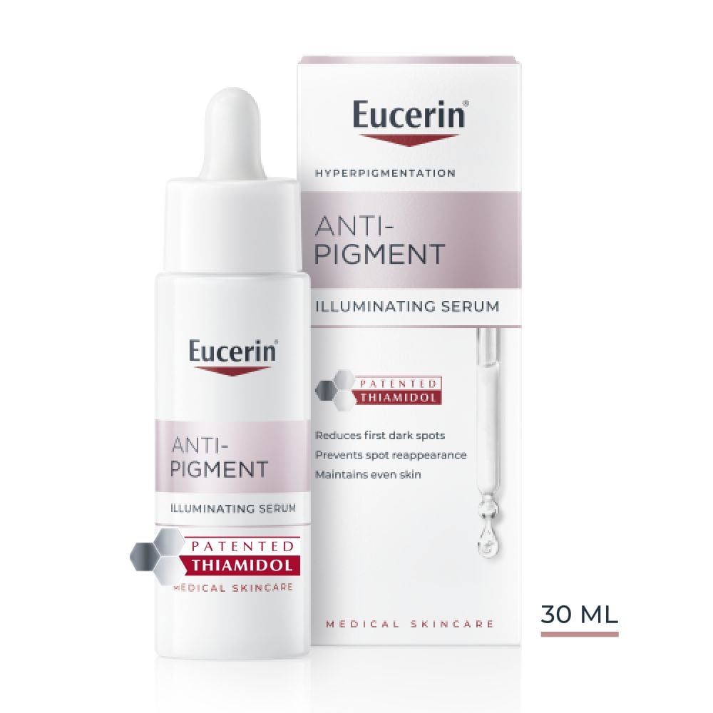 Eucerin Anti-Pigment Skin Perfecting Serum Targets Hyperpigmentation