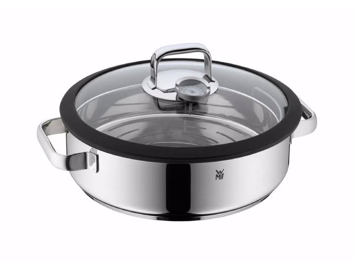 WMF Vitalis Aroma Ø28cm 1743016040 Dampfgarer – silber