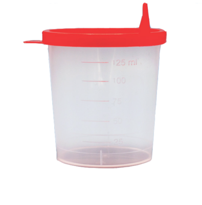 Brinkmann Medical ein Unternehmen der Dr. Junghans Medical GmbH URINBECHER mit Schnappdeckel 1 St 01040467