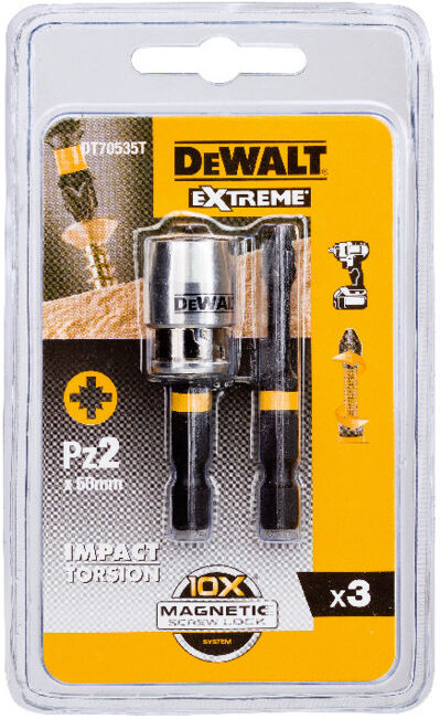 Le bitume DEWALT est protégé contre les chocs Pz2 50mm (DT70535T-QZ)
