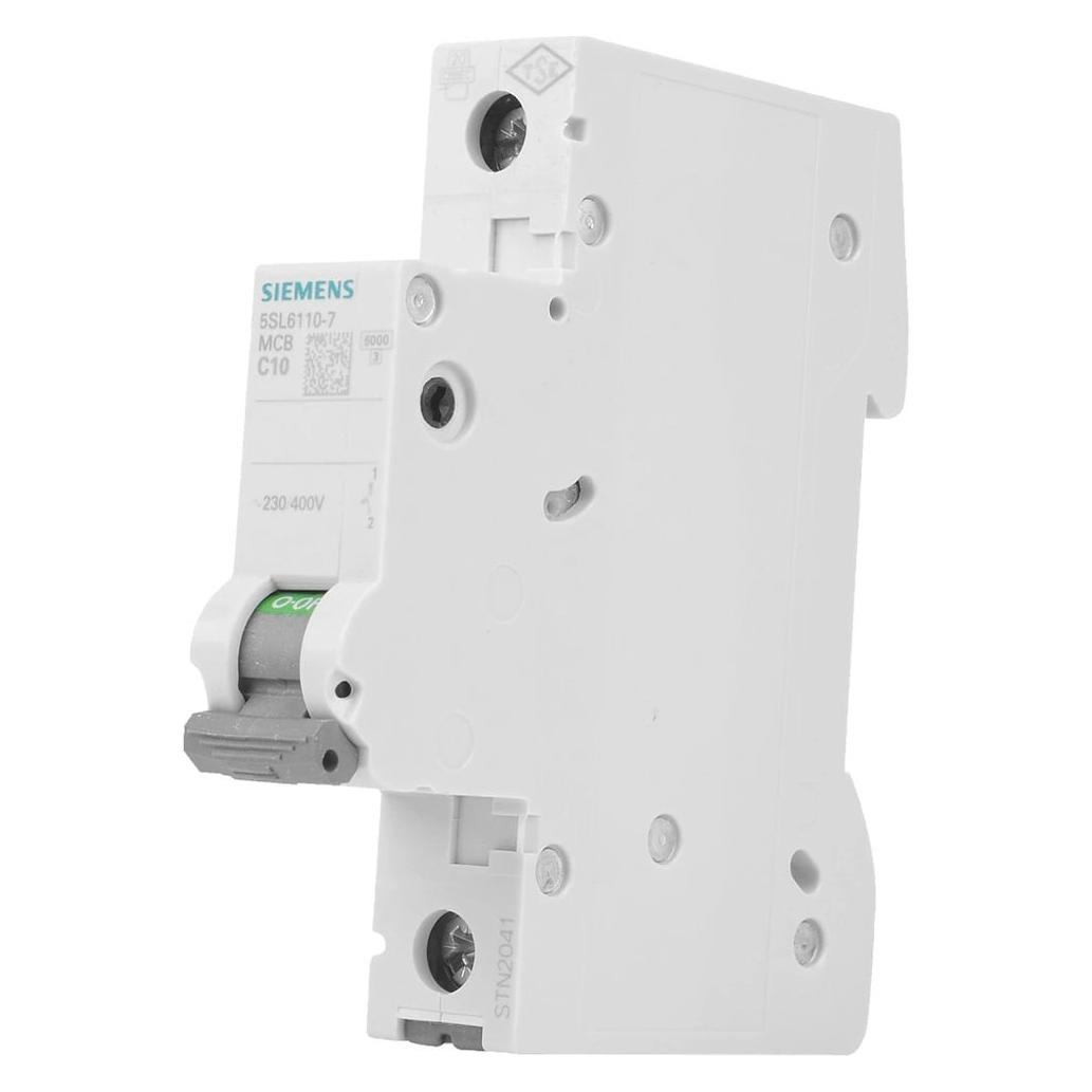 Siemens Leitungsschutzschalter 1polig (5SL6110-7)