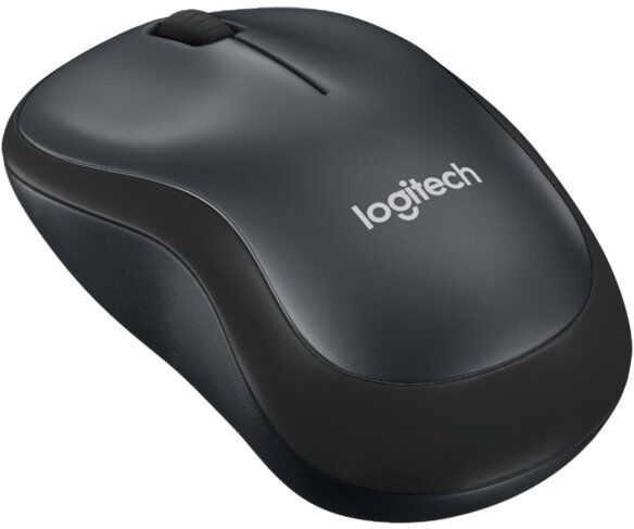 Logitech M220 Silent-Mus, Koksgrå