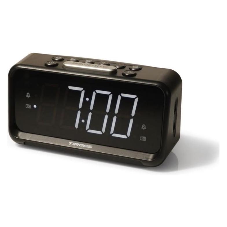 Tiross Radiobudzik Radiobudzik TS-492 z wyświetlaczem LED 1,8" (65343965)