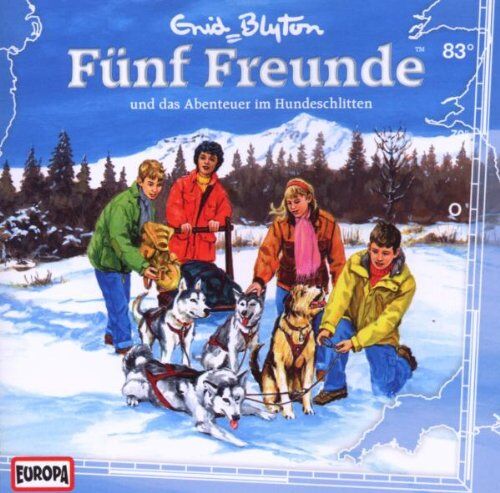 Fünf Freunde - 083/Und Das Abenteuer Im Hundeschlitten - Preis vom 15.10.2026 23:06:25 h