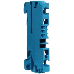 Hager KYA02NH2 Durchgangsklemme 2, 5mm2-Neutral, 800V-24A, 2 Anschlüsse, Stecktechnik