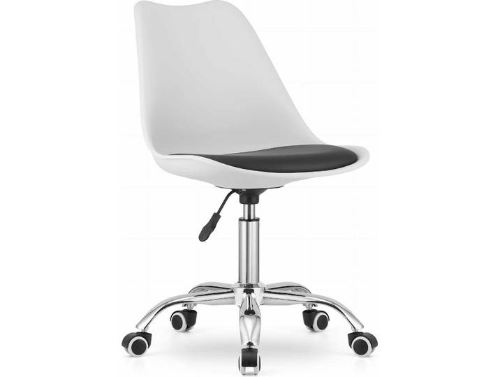 Chaise - Leobert - Alba - Blanc/Noir