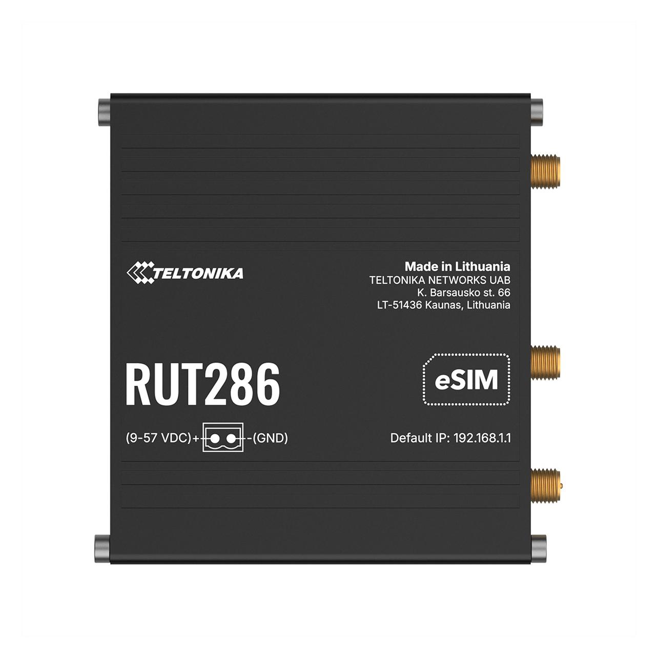 Teltonika LTE-Industrie-Router RUT286 Global (RUT286AAAAA0)