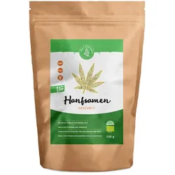 Hanf Gesundheit Hanfsamen BIO (geschält, 150g)