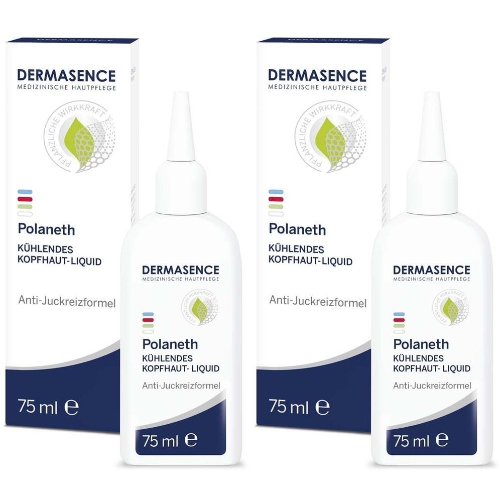 Dermasence Polaneth Liquid 2x 2x75 ml Tonikum