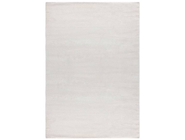 Mazovia Teppich Weiß geometrisch - 120 x 170 cm, Weiß, Ecru, Mode, Rechteckig, 120x170 cm, Teppiche und Böden, Teppiche