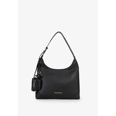 Hobo VALENTINO BAGS "NORTHA RE", Damen, Gr. B/H/T: 36cm x 23cm x 11cm, schwarz, Lederimitat, Taschen Hobo, Damen Tragetasche, Handtasch in edler Verarbeitung