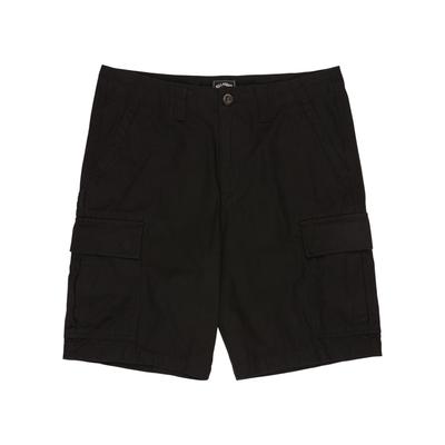 Cargoshorts BILLABONG "Combat", Herren, Gr. 31SM, Normalgrößen, grau (char), Obermaterial:100% Baumwolle., Hosen