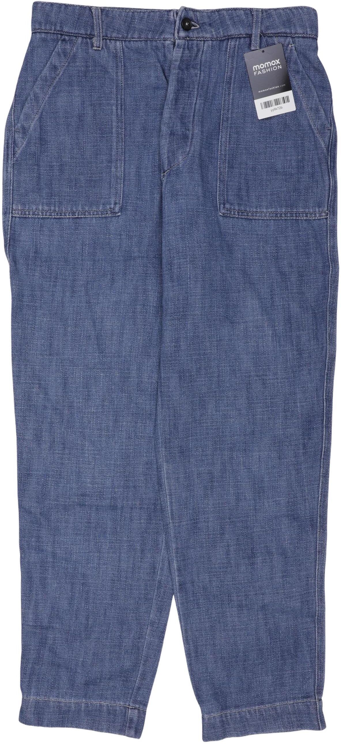 Officine Generale Damen Jeans, Blau, Gr. W28, Baumwolle - Second Hand
