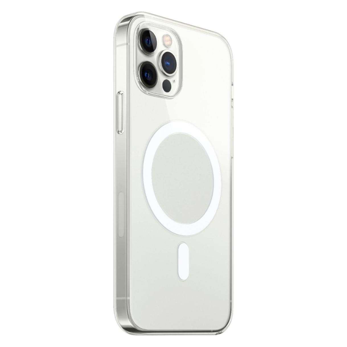 Swissten Clear Jelly MagStick Apple iPhone 12 (Apple iPhone 12, Apple iPhone 12 Pro) (33001704)