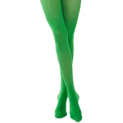 Strumpfhose, grün