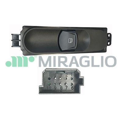 MIRAGLIO Schalter, Fensterheber 121/MEP76003 vorne rechts für Mercedes