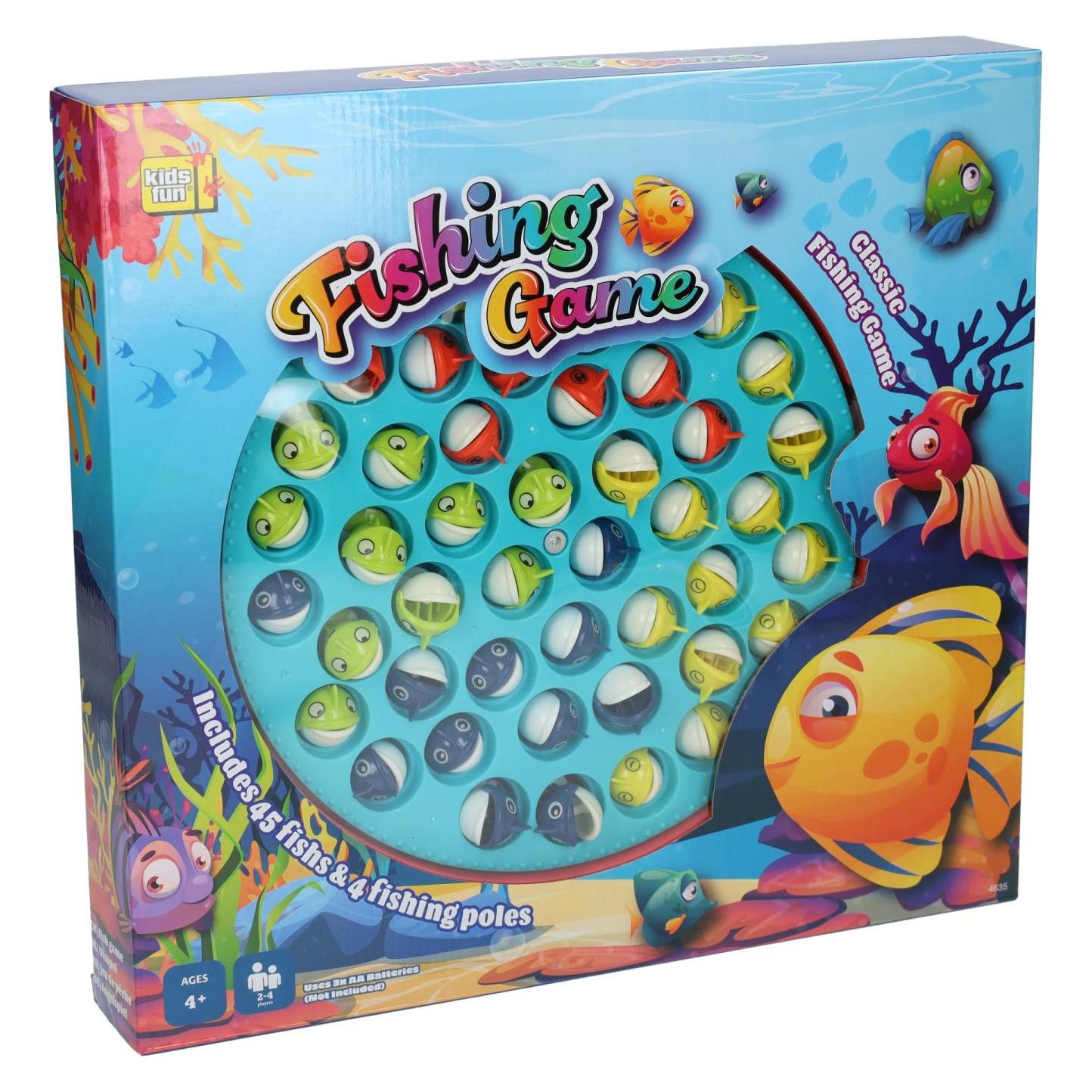 Jono Toys Magnetisches Angelspiel - 2-4 Spieler (2 - 4 Spieler) (64696245)