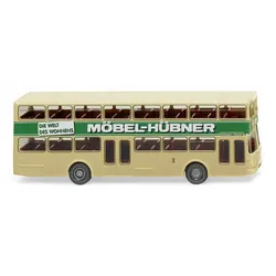 WIKING 073004 1:87 Doppeldeckerbus (MAN SD 200)"Möbel Hübner"