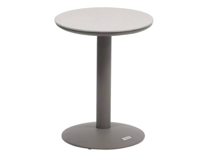 HESPERIDE - Table d'appoint de Jardin soletia 40x40x50cm café