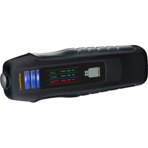 Laserliner Gasflaschen-Füllstandsanzeige 082.163E, GasCheck, Ultraschallmessung, LED-Display