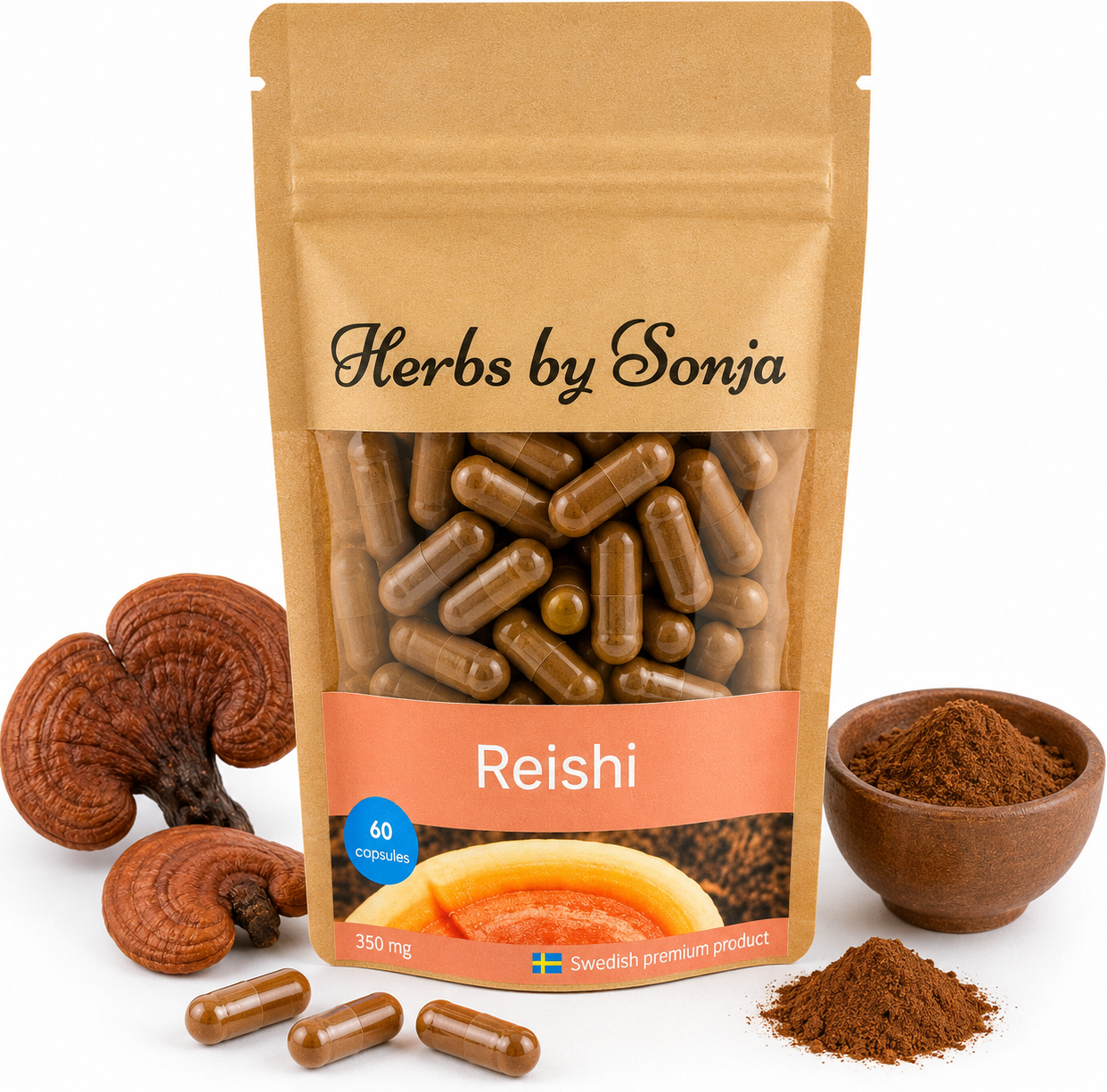 Reishi – 60 capsules
