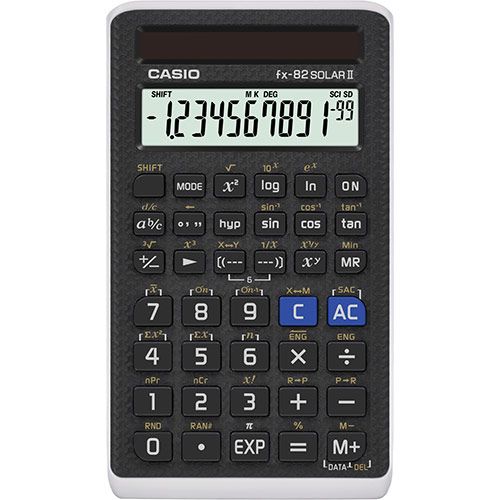 Casio FX-82Solar II FX-82 SOLAR II