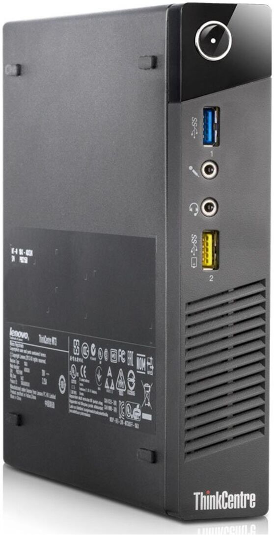 Lenovo ThinkCentre M73 Tiny PC Computer Intel i7-4765T Ram 8GB SSD 240GB (Ricondizionato Grado A)