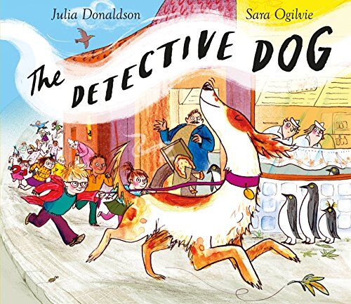 Julia Donaldson - The Detective Dog - Preis vom 02.10.2026 23:42:20 h