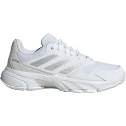 adidas Courtjam Control 3 Tennisschuhe Damen ID2457 - cloud white/silver met./grey one 38 2/3