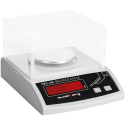 Steinberg, Feinwaage, Präzisionswaage LED Laborwaage Feinwaage Goldwaage Juwelierwaage 200 0 001 G