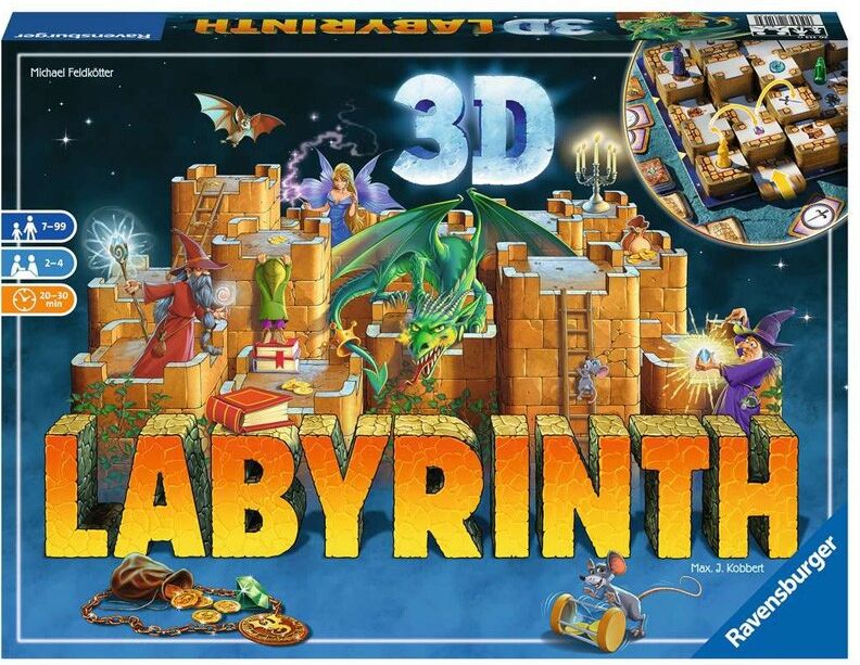 Ravensburger Labyrinthe 3D