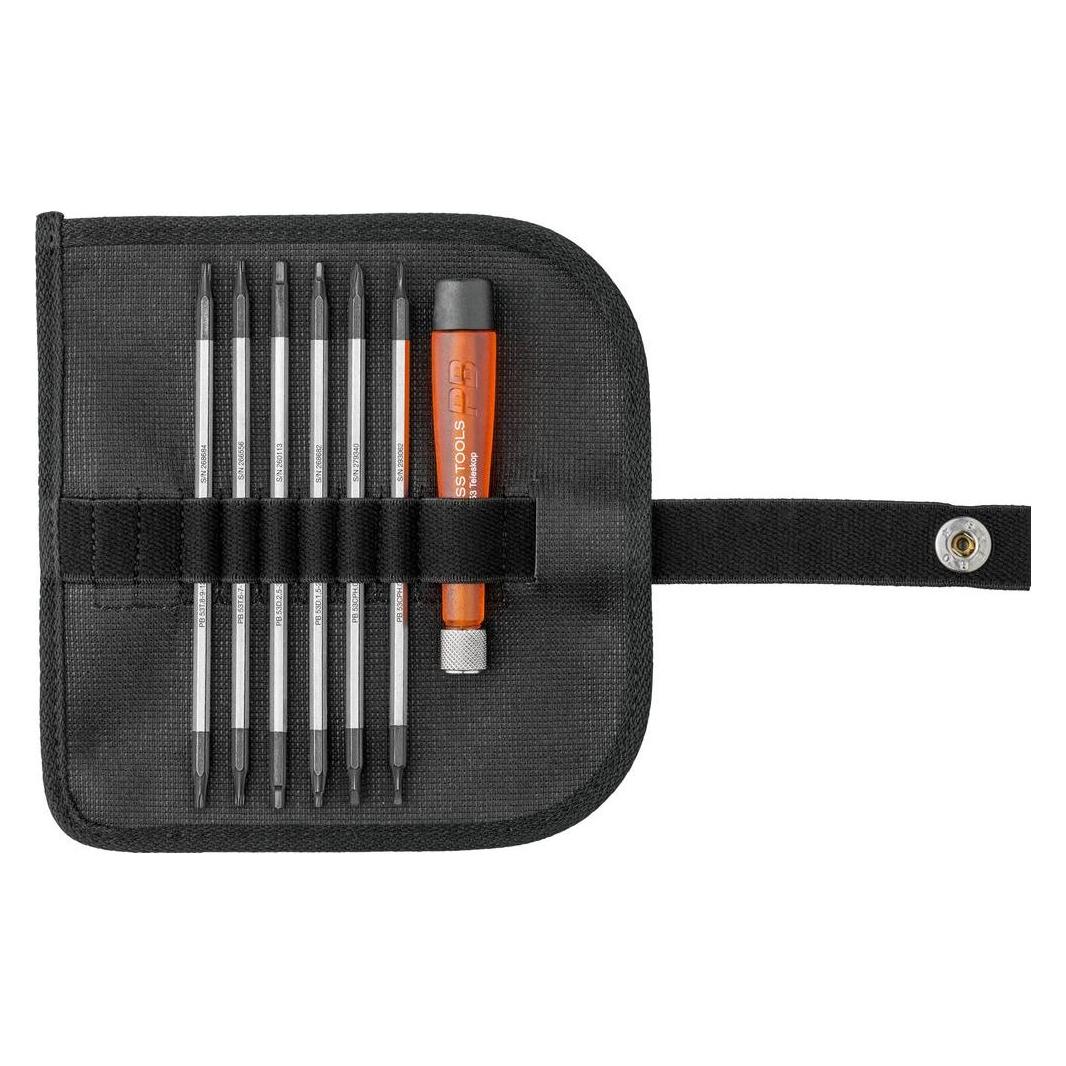 PB Swiss Tools Schraubenzieherset PB 513 (Innensechskant, Schlitz) (PB 513.CBB-137317.0513)