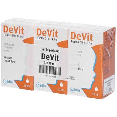 Devit Tropfen 2400 I.E./ml zum Einnehmen 3x10 ml