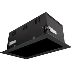 LTS Licht&amp;Leuchten Einbaugehäuse SCER 2.2140 sw