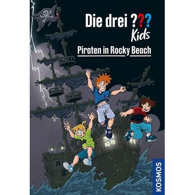 Die drei ??? Kids, 108, Piraten in Rocky Beach, Gebundene Ausgabe von Ulf Blanck, Kosmos, 978-3-440-18500-1