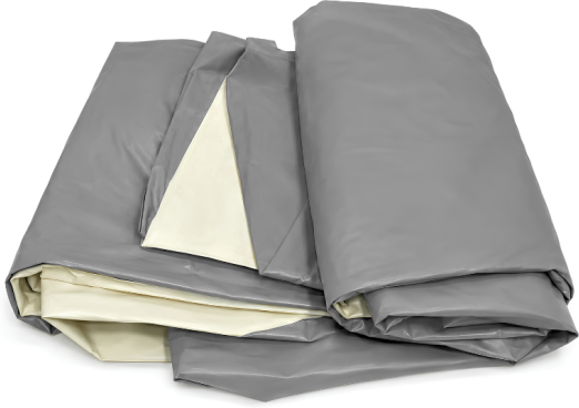 Durapin Couverture d'hivernage piscine bois Maéva 500 octogonale