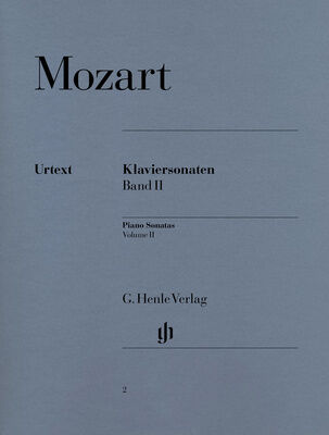 Henle Verlag Mozart Klaviersonaten 2