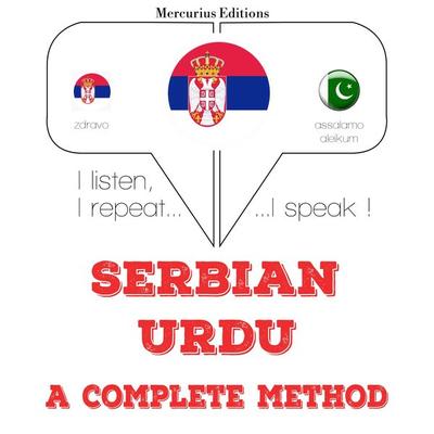I am learning Urdu - JM Gardner, Audio, 9782821140516
