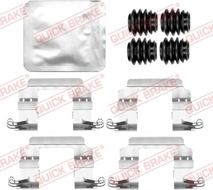 Quick Brake Zubehörsatz, Scheibenbremsbelag 1090226