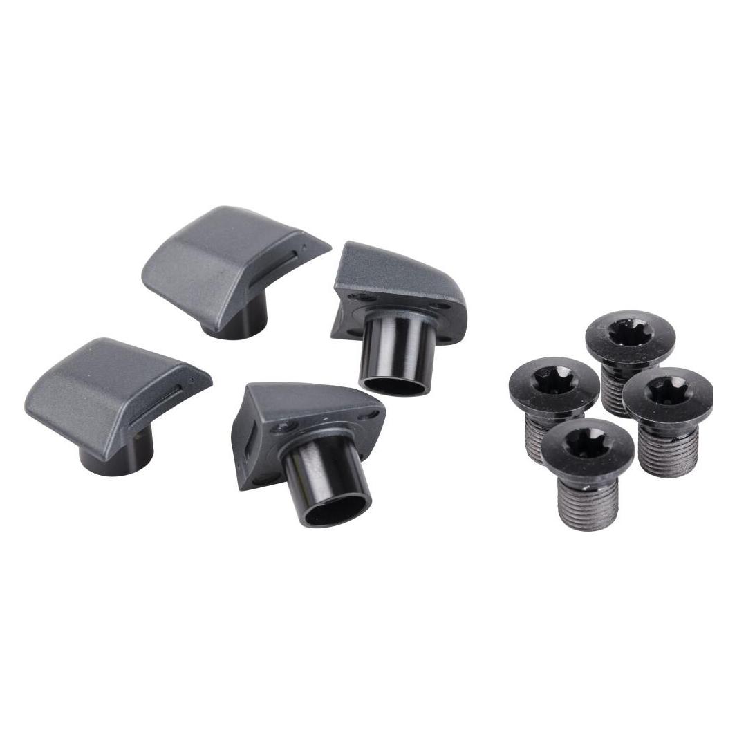 Shimano Kettenblattschrauben 4 Stück für FC-6800 (Y1P498090)